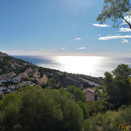 Villa De Standing Vue Mer Altea Luaran gambar