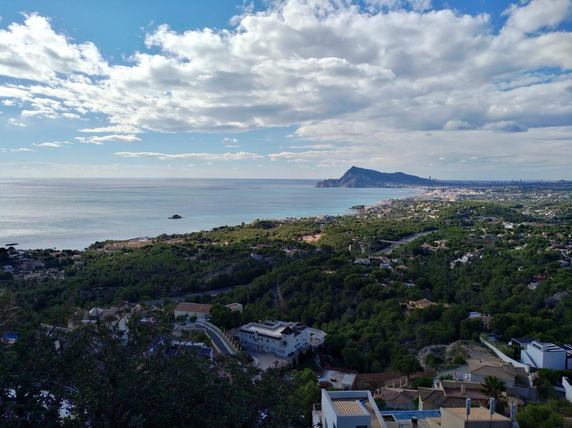 Villa De Standing Vue Mer Altea Luaran gambar