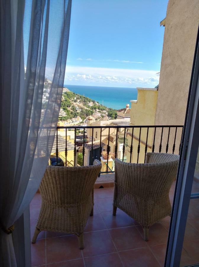 Villa De Standing Vue Mer Altea Luaran gambar