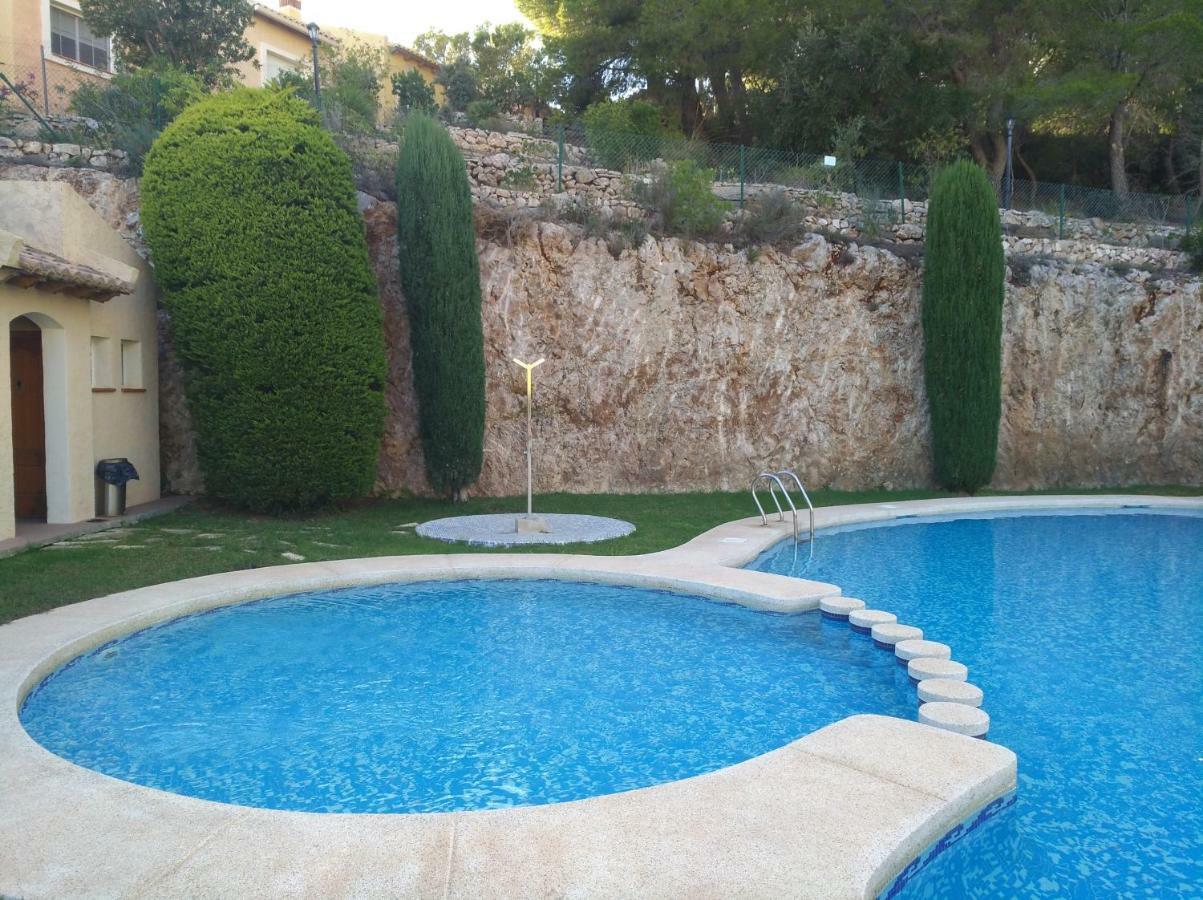Villa De Standing Vue Mer Altea Luaran gambar