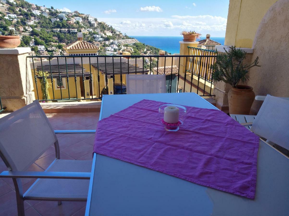 Villa De Standing Vue Mer Altea Luaran gambar