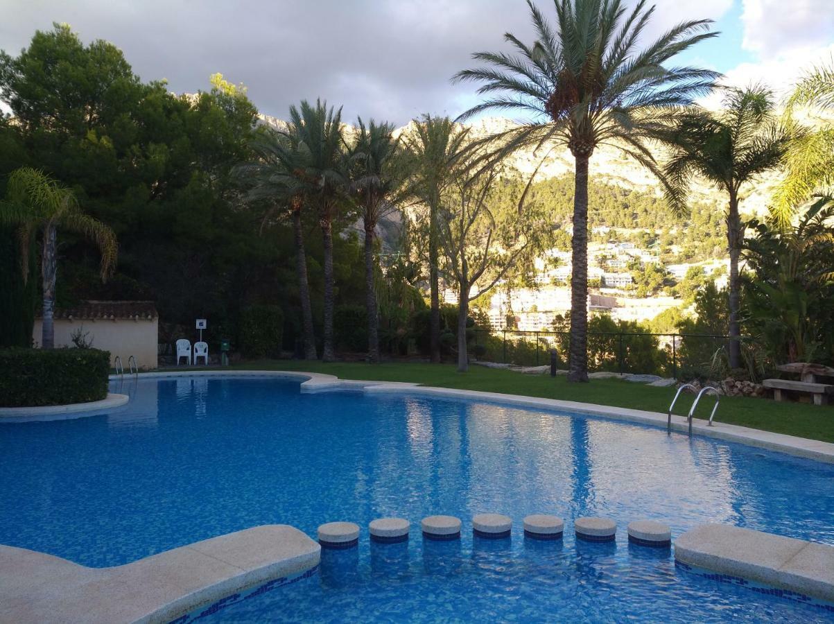 Villa De Standing Vue Mer Altea Luaran gambar